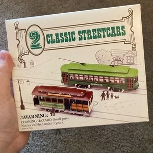 Vintage Streetcars - New in box